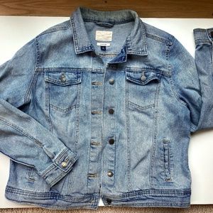 Light Denim Jacket - XXL Universal Thread